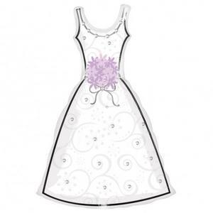 Hääpuku muotofoliopallo