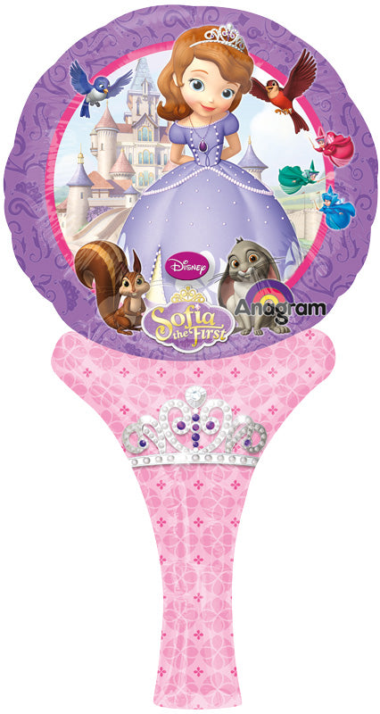 Sofia Ensimmäinen puhallettava foliopallo 1kpl/pkt