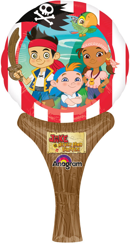 Jake ja Neverlands puhallettava foliopallo 1 kpl/pkt