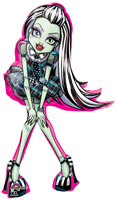 Monster High Frankiestein muotofoliopallo