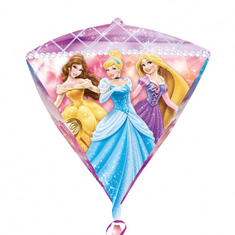 Prinsessat timantti 3D muotofoliopallo