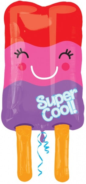 Super Cool mehujääpuikko muotofoliopallo