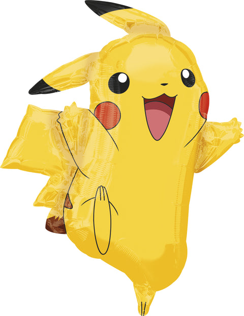 Pokemon Pikachu muotofoliopallo