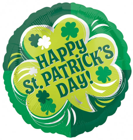 St Patrick's neliapila foliopallo