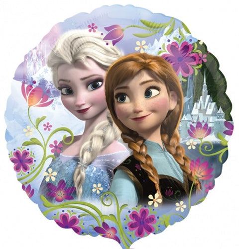 Frozen Anna Ja Elsa foliopallo