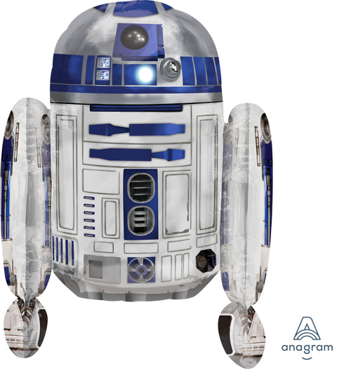 Star Wars R2D2 erikoismuotofolio