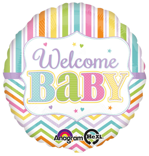 Welcome Baby foliopallo