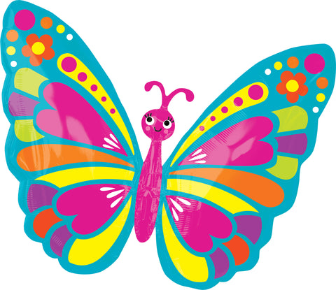 Iloinen kevätperhonen pienmuotofolio