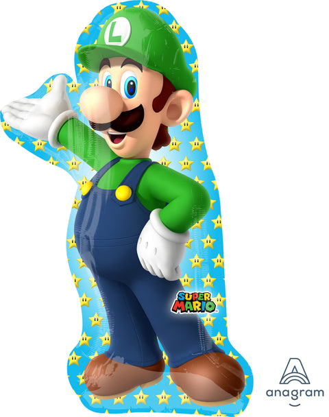 Luigi muotofoliopallo