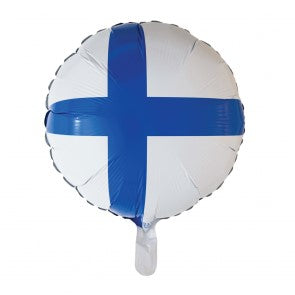 Suomen lippu foliopallo