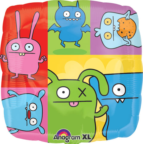 Uglydolls foliopallo