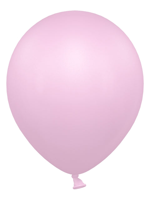 Ilmapallo 30 cm metallinhohtovaaleanpunainen 100 kpl/pss