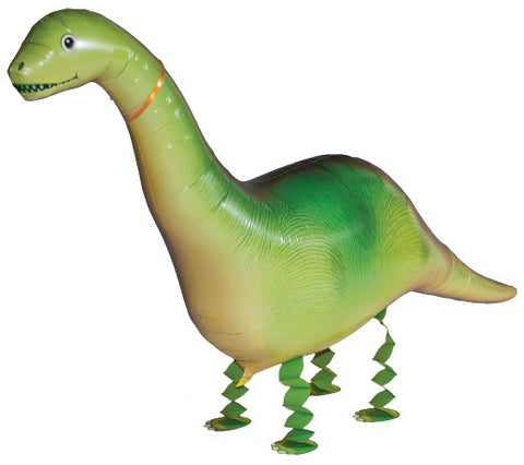 Brontosaurus kävelevä foliopallo S