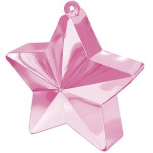 Tähti pallopaino vaaleanpunainen 150g