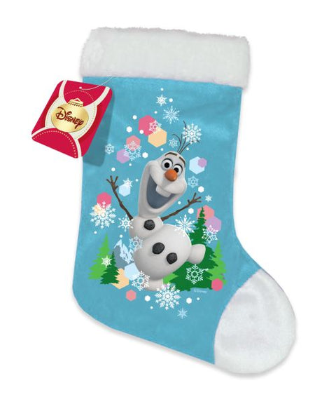 Joulusukka Frozen Olaf-painatuksella