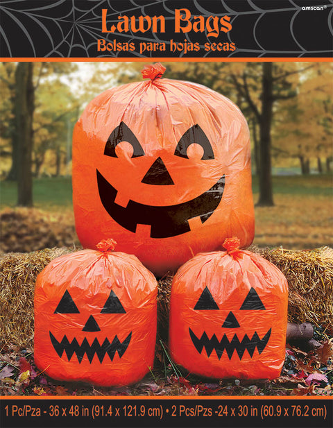 Kurpitsasäkit 3 kpl / pkt