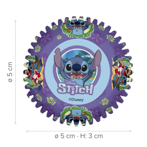 Stitch muffinssivuoka 25 kpl/pkt