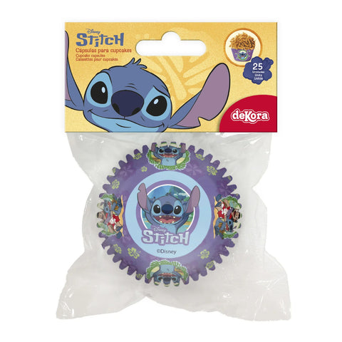 Stitch muffinssivuoka 25 kpl/pkt