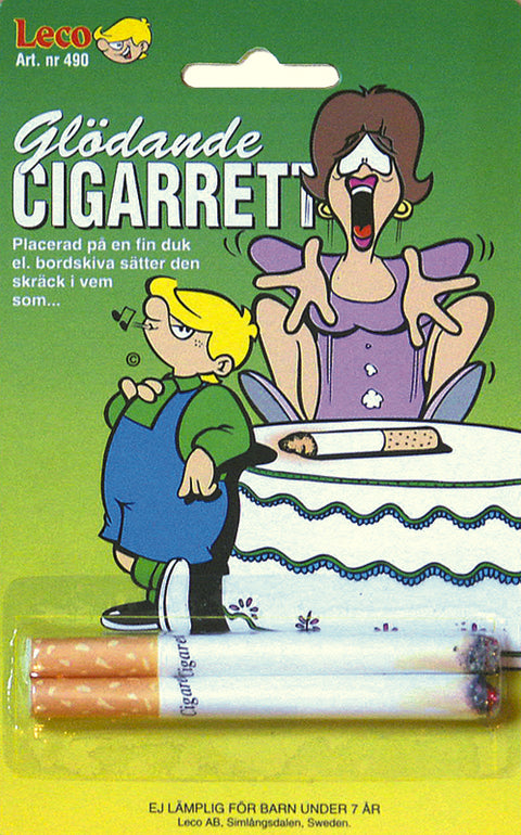 Hehkuvat tupakit K-18