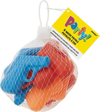 Kaverilahja, vesipyssyt 8 kpl/pss