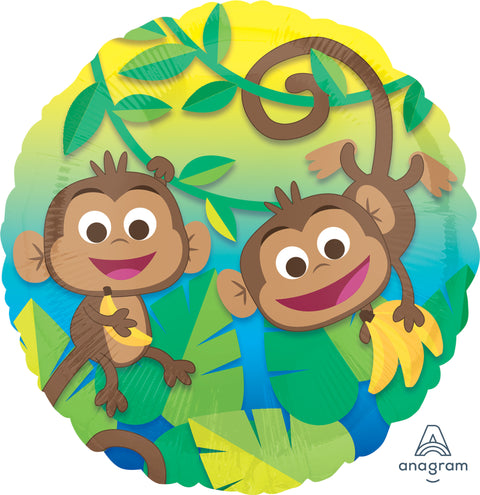 Viidakon apinat foliopallo