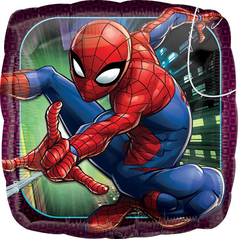 Spider-man foliopallo