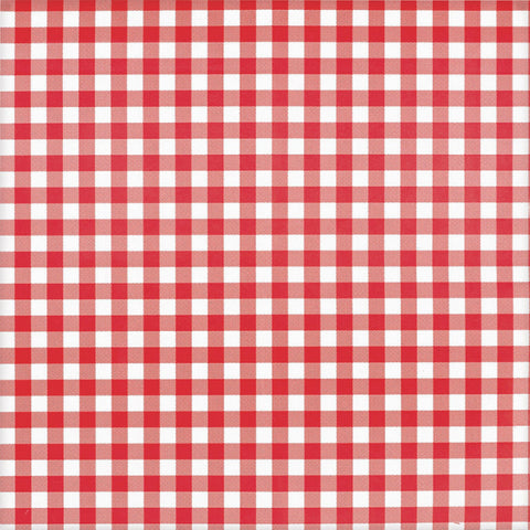 Piknik-kori liina, puna-valkoruutu 18 kpl/pkt