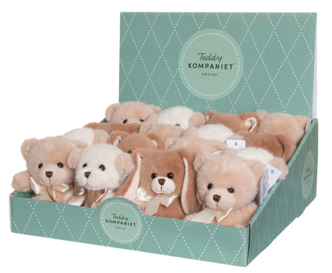 Teddykompaniet Besties -pikkupehmo 12 cm