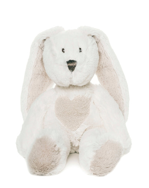 Teddykompaniet Teddy Cream -jänispehmo valkoinen 33 cm