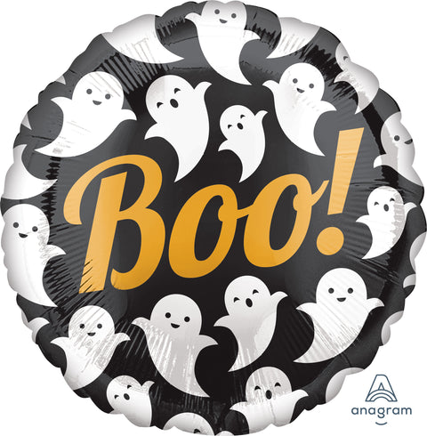 Kummitukset Boo! foliopallo