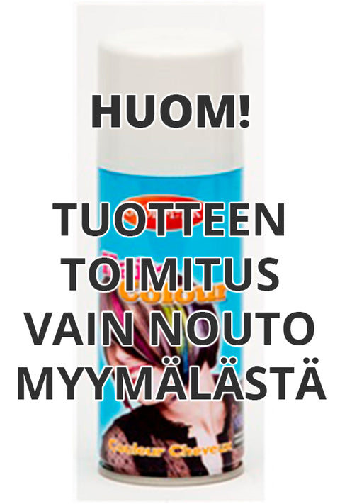 Hiusvärispray, valkoinen 125 ml