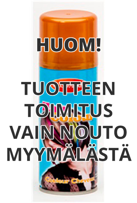Hiusvärispray, kullanvärinen 125 ml
