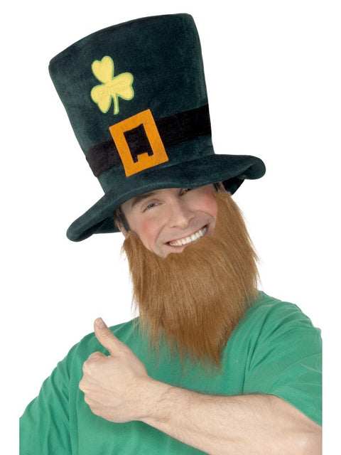 St. Patricks Day Leprekaunin hattu