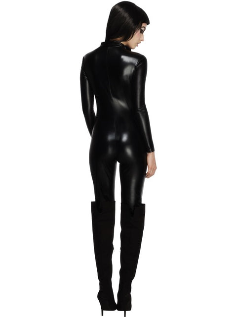 Kissanainen aikuisten naamiaisasu