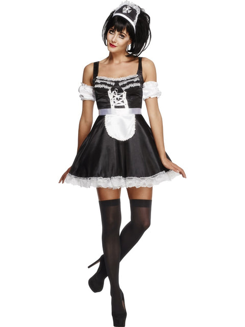 French Maid sisäkkö aikuisten naamiaisasu