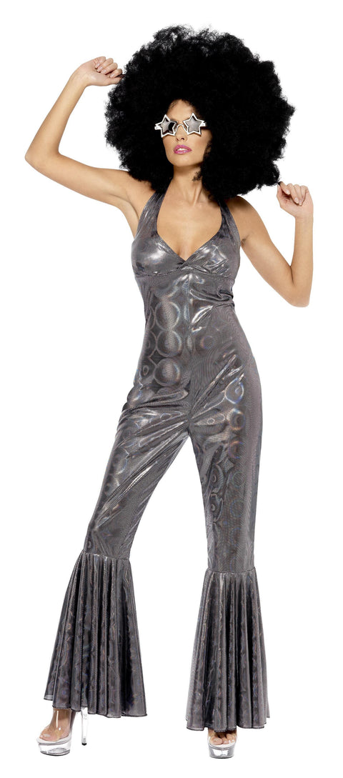 Discohaalari aikuisten naamiaisasu