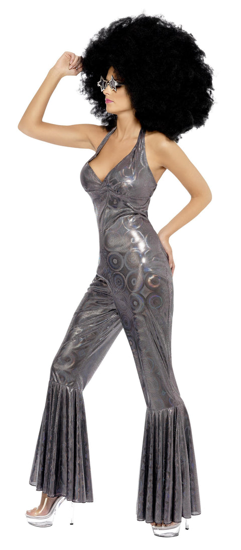 Discohaalari aikuisten naamiaisasu