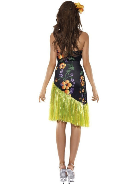 Kaislamekko Luau aikuisten naamiaisasu