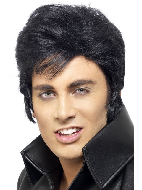 Peruukki Elvis