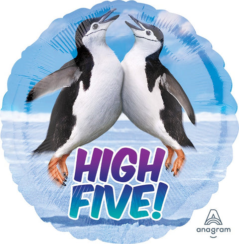 Pingviinit High Five foliopallo