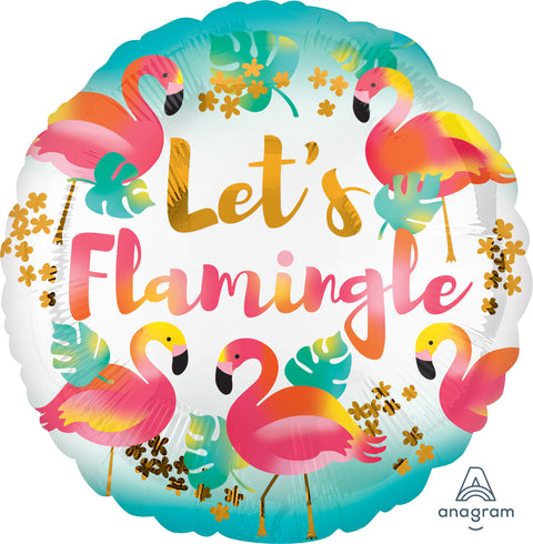 Flamingot foliopallo
