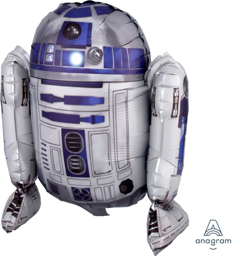 Star Wars R2D2 puhallettava erikoisfoliopallo
