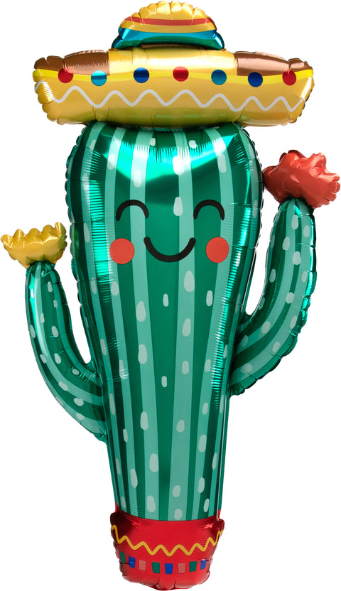 Kaktus muotofoliopallo