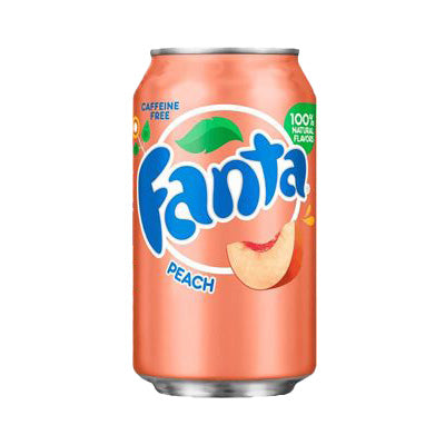 Fanta Peach USA virvoitusjuoma 355ml
