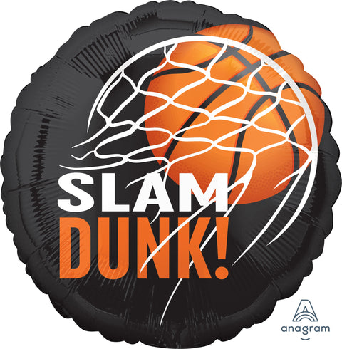 Slam dunk koripallo foliopallo