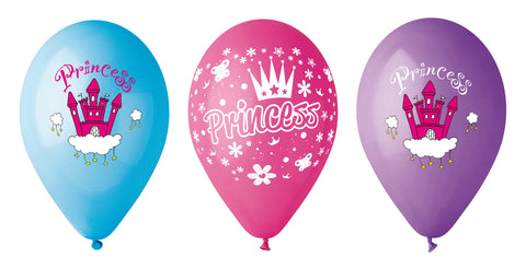 Prinsessa ilmapallo 30 cm 5 kpl/pss