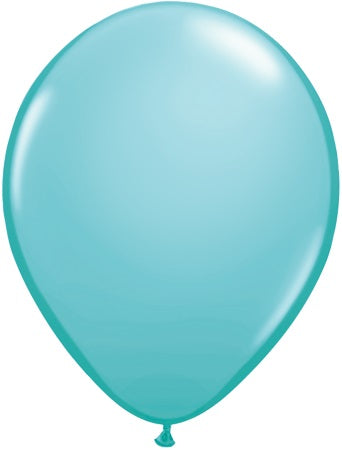 28 cm caribbean blue ilmapallo 100 kpl/pss