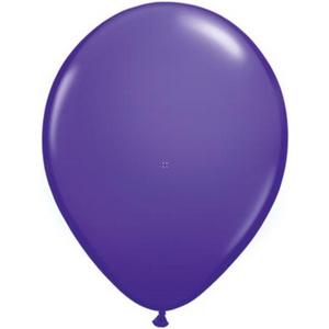 28 cm violetti ilmapallo 25 kpl/pss