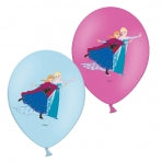 Disney Frozen ilmapallo 28 cm 6 kpl/pss