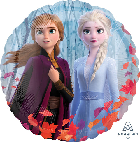 Frozen 2 foliopallo